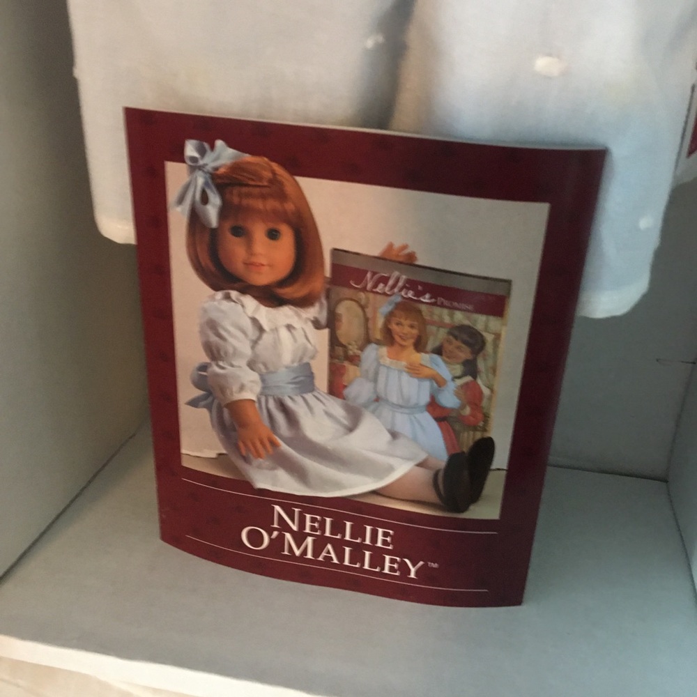 American girl Nellie